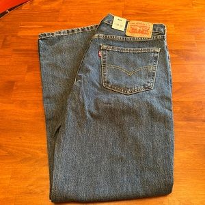 COPY - Men’s Levi’s 550 Relaxed jeans. Size 32 x 32